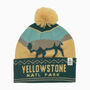 Yellowstone National Park Beanie Hat, thumbnail 1 of 2