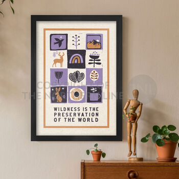 Wildness Nature Poster Print, 4 of 4