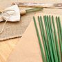 Jasmine Blossom Incense Sticks Premium Hand Dipped Incense Sticks, thumbnail 9 of 11