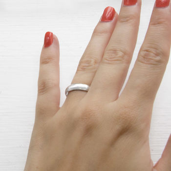 Sterling Silver Secret Message Ring, 8 of 12