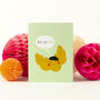 Mini Croissant Greetings Card, thumbnail 1 of 5