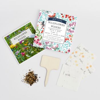 Birthday Wildflower Wishes – Plantable Seed Gift Set, 3 of 8
