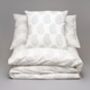 Anjuna Paisley Design Cotton Pillowcase, thumbnail 2 of 6