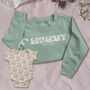 Personalised 'Mama' Appliqué Keepsake Sweatshirt, thumbnail 9 of 9