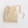 Day's Of The Week Cotton Pads And Bag Crochet Kit, thumbnail 5 of 10