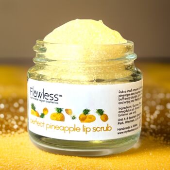 Perfect Pineapple Lip Scrub, 7 of 7