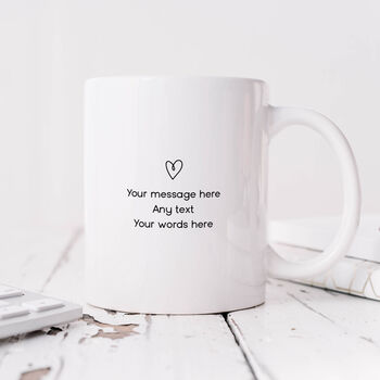 Personalised Mug 'Friends Like You Special And Few', 2 of 3