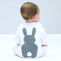 Bunny Rabbit Baby Sleepsuit, thumbnail 2 of 10
