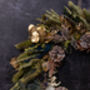 Christmas Dried Flower Wreath In Festive Shades, thumbnail 3 of 4