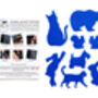 Animal Repair Patch Kit Royal Blue, thumbnail 7 of 7