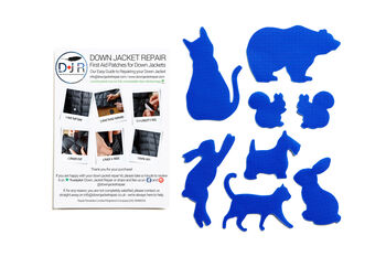 Animal Repair Patch Kit Royal Blue, 7 of 7