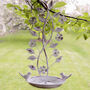 Personalised Garden Hanging Bird Feeder, thumbnail 4 of 8