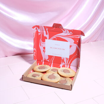 Milk And White Chocolate Letterbox Cookies, 2 of 3