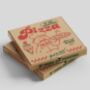 Plush Pizza Zip Pouch, thumbnail 6 of 6