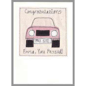 Personalised Car Birthday Card, 9 of 12