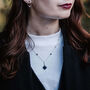 Dendrite Opal Sterling Silver Necklace, thumbnail 4 of 5