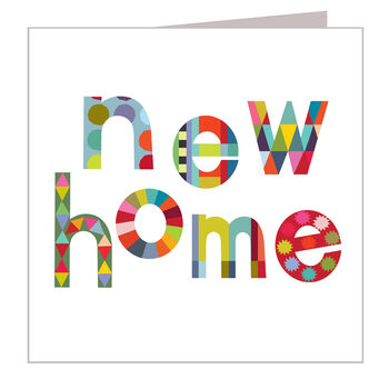 Glossy New Home Card, 2 of 5