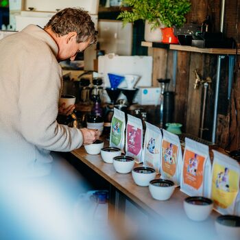 Gift For Coffee Lovers, Latte Art Workshop, Bristol, 6 of 7