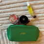 Personalised Embroidered Monogrammed Wash Bag, thumbnail 5 of 8