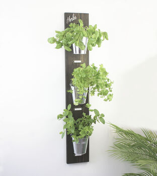 Large Wall Hanging Herb Garden, 5 of 7