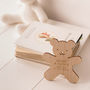 Personalised Father's Day Bedtime Story Bear Gift Set, thumbnail 3 of 7