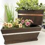 Personalised Wooden Pot Planter, thumbnail 5 of 12