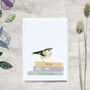 'Favourite Book' Greeting Card, thumbnail 1 of 2