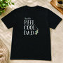 Personalised Reel Cool Dad Fishing T Shirt, thumbnail 1 of 7