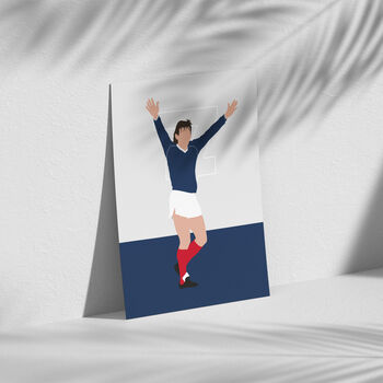 Kenny Dalglish Scotland Football Poster, 3 of 3