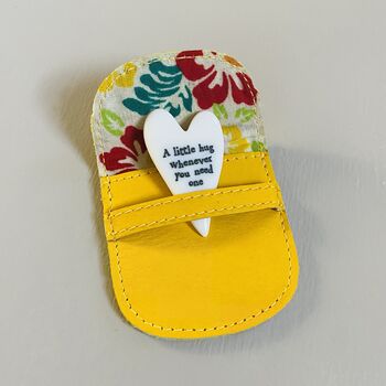 Mini Keepsake Token In A Leather Pouch, 4 of 12