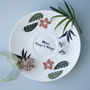 Hand Decorated China Jewellery Saucer, thumbnail 1 of 2