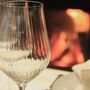 Pair Of Fluted Wine Glasses, thumbnail 7 of 10