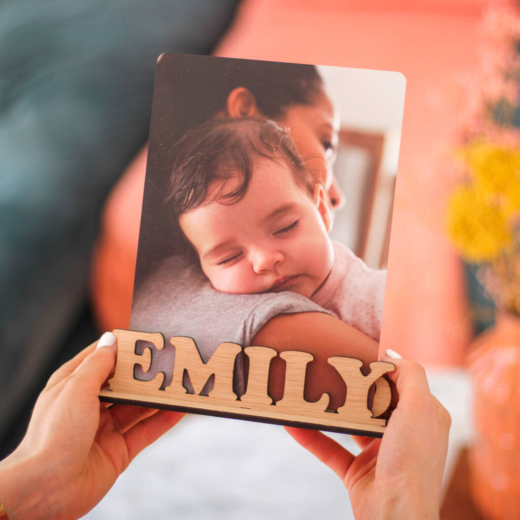Personalised Children's Photo Frame Holder For The Home, 1 of 7