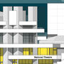 National Theatre Giclee Print, thumbnail 6 of 8