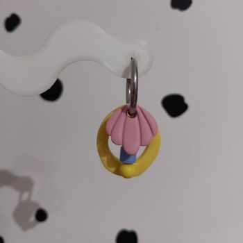 Hoop Earrings And Charms Mix And Match Box Shells, 2 of 3