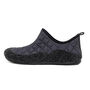 Snugtoes Men's Quilted Luxurious Ankle Slip On Slippers, thumbnail 6 of 10