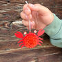 Make Your Own Pom Pom Crab Decoration Kit, thumbnail 6 of 6