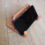 Copper Pipe Gadget Stands, thumbnail 1 of 7
