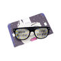 Novelty 'Happy Birthday' Swirl Visual Effect Glasses, thumbnail 2 of 2