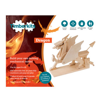 Dragon Wooden Toy Kit, 3 of 4