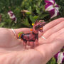 Handblown Glass Unicorn, thumbnail 2 of 8