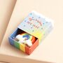 Tiny Matchbox Ceramic Rainbow Token, thumbnail 1 of 3