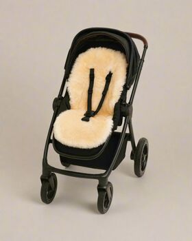 Naturally Sheepskins Snuggly Pram Liner, 3 of 11