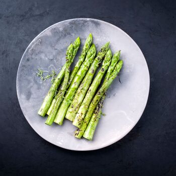 Vegetable Plants Asparagus 'Gijnlim' Three X Two L Pot, 4 of 6