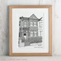Personalised Detailed House Illustration, thumbnail 1 of 9