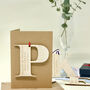 Personalised Initial Letter Birthday Cards, thumbnail 6 of 12