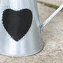 Personalised Tin Heart Pitcher Jug Gift, thumbnail 8 of 10