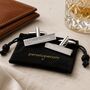 Personalised Engraved Graduation Cufflinks, thumbnail 2 of 7