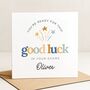 Motivational Exam Good Luck Personalised Card, thumbnail 1 of 8