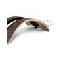 Dark Brown Wooden Laptop Stand With Silicone Insert, thumbnail 7 of 8